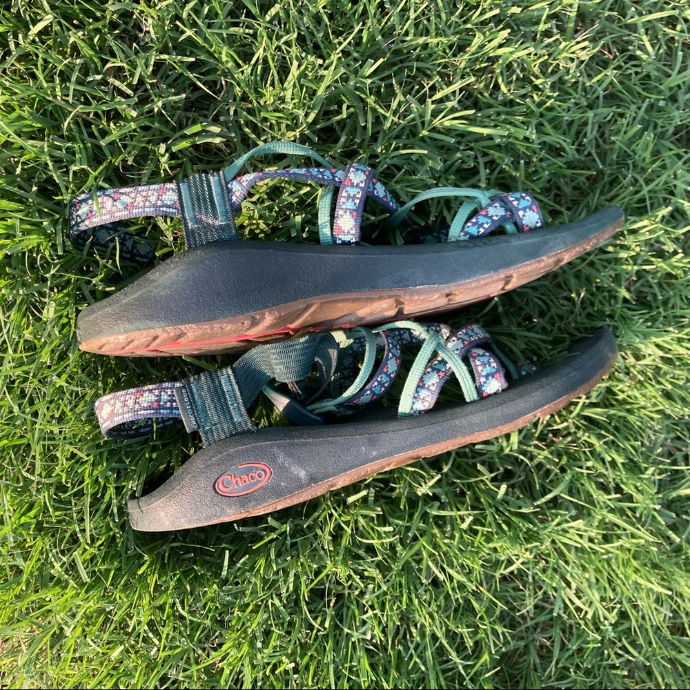 Green Z Cloud Chacos